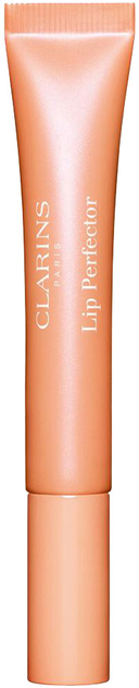 Błyszczyk do ust Clarins Lip Perfector 22 Peach Glow 12 ml (3666057159336) - obraz 1