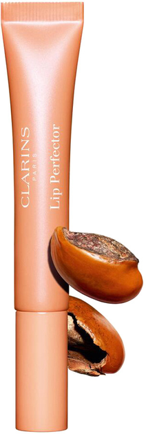 Блиск для губ Clarins Lip Perfector 22 Peach Glow 12 мл (3666057159336) - зображення 4