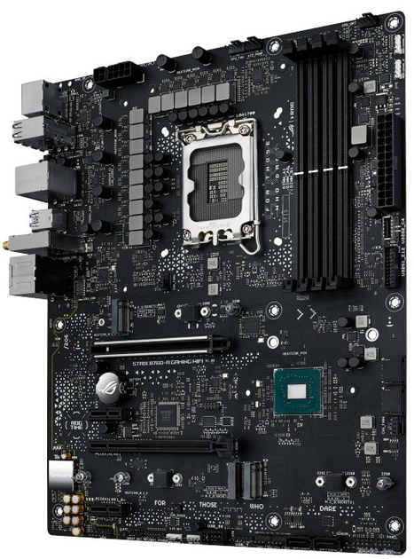 Płyta główna ASUS ROG STRIX B760-A GAMING WIFI (s1700, Intel B760, PCI-Ex16) (90MB1EP0-M0EAY0) - obraz 5