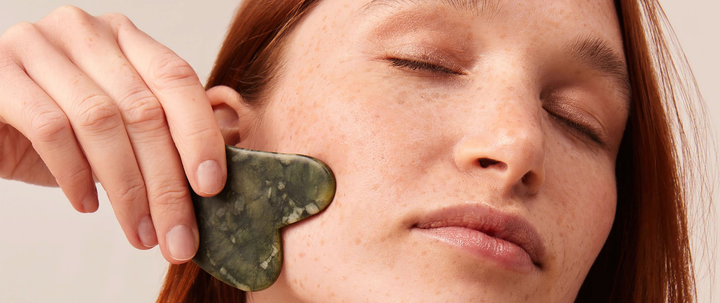 Камінь Glov Jade Gua Sha для масажу обличчя Green (5907440742956) - зображення 5