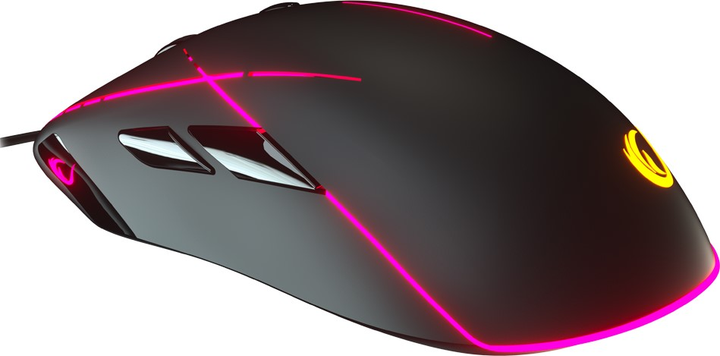 Миша Rampage GEAR-X USB Black (SMX-R115) - зображення 3