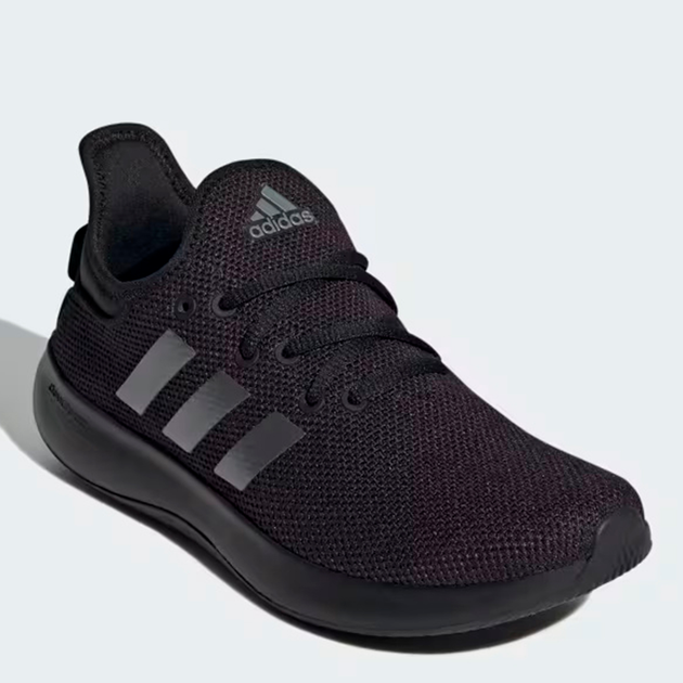 Adidas cloudfoam pure shoes black hotsell