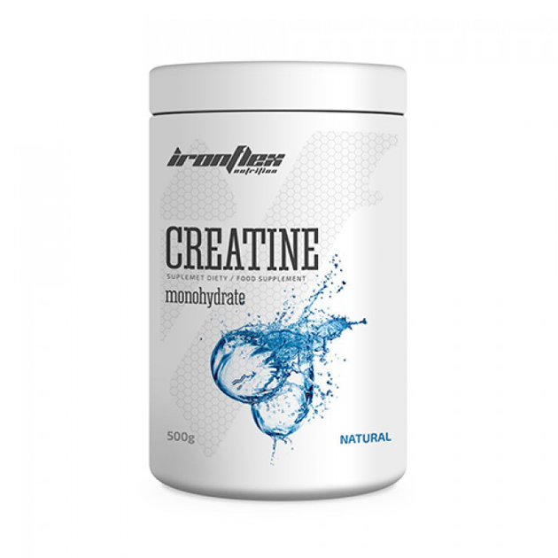 Креатин IronFlex Creatine Monohydrate, 500 г., Вишня-кола – фото ...