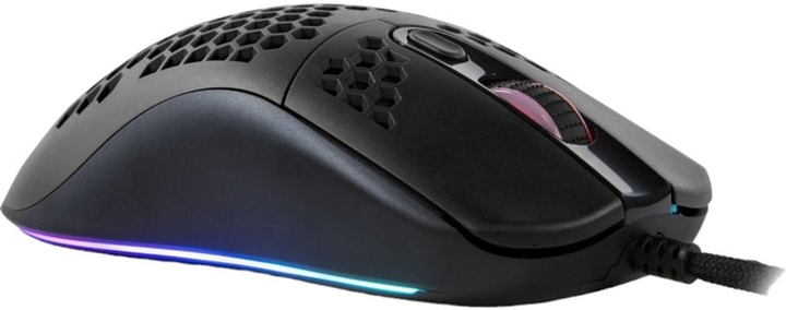 Mysz Arozzi Favo USB Black (AZ-FAVO-BK) - obraz 4