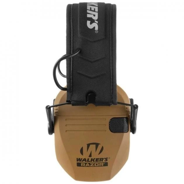 Активные наушники Walkers Razor + крепление на шлем OPS Core (Чебурашки) Койот - изображение 3