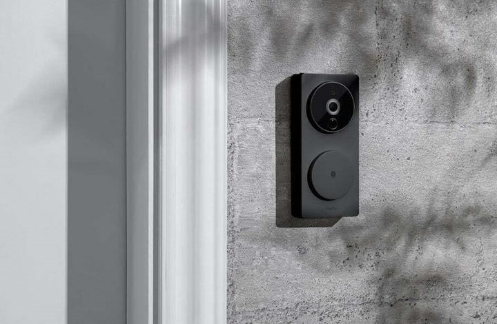 Розумний відеодомофон Aqara Smart Video Doorbell G4 (6970504218659) - зображення 4