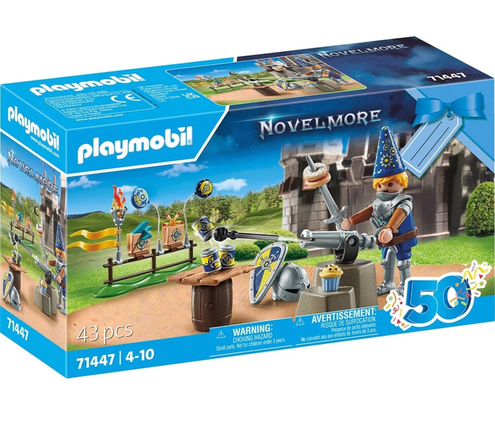 Zestaw figurek Playmobil Novelmore Knight's Birthday Party 43 szt (4008789714473) - obraz 1