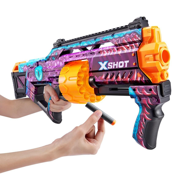Blaster Zuru Launcher Skins Last Stand Enigma (4894680031913) - obraz 5
