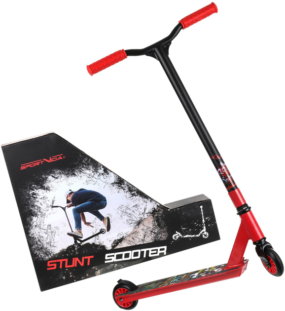Дитячий самокат SportVida Stunt ABEC-7 Carbon (SV-RT0007) - зображення 5