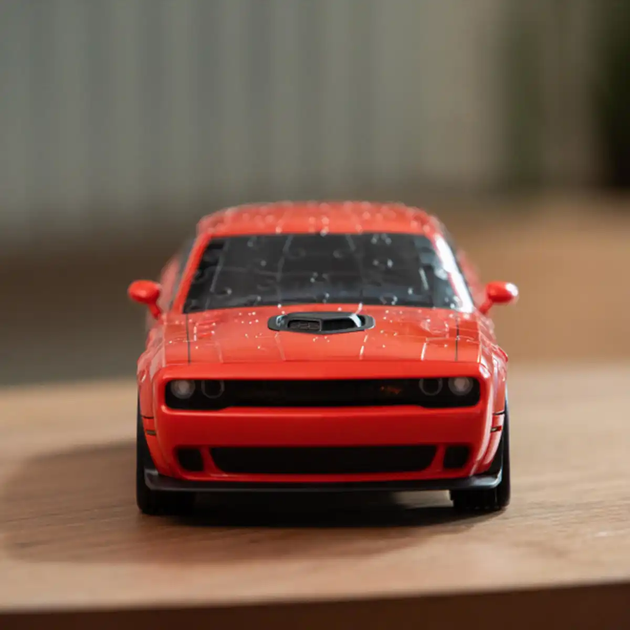 Puzzle 3D Ravensburger Dodge Challenger R/T Scat Pack Widebod 25.9 x 11.3 x 7.6 cm 165 elementów (4005556112845) - obraz 3