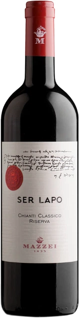 Вино Mazzei Ser Lapo Chianti Classico Riserva DOCG красное сухое 0.75 л (8016118101005) - Фото 1 Вино Mazzei Ser Lapo Chianti Classico Riserva DOCG красное сухое 0.75 л (8016118101005) - изображение 1