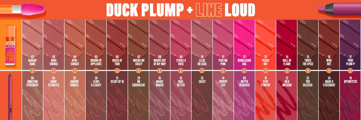 Блиск-плампер для губ NYX Professional Makeup Duck Plump 08 Mauve Out Of My Way високопігментований 6.8 мл (800897250317) - зображення 5