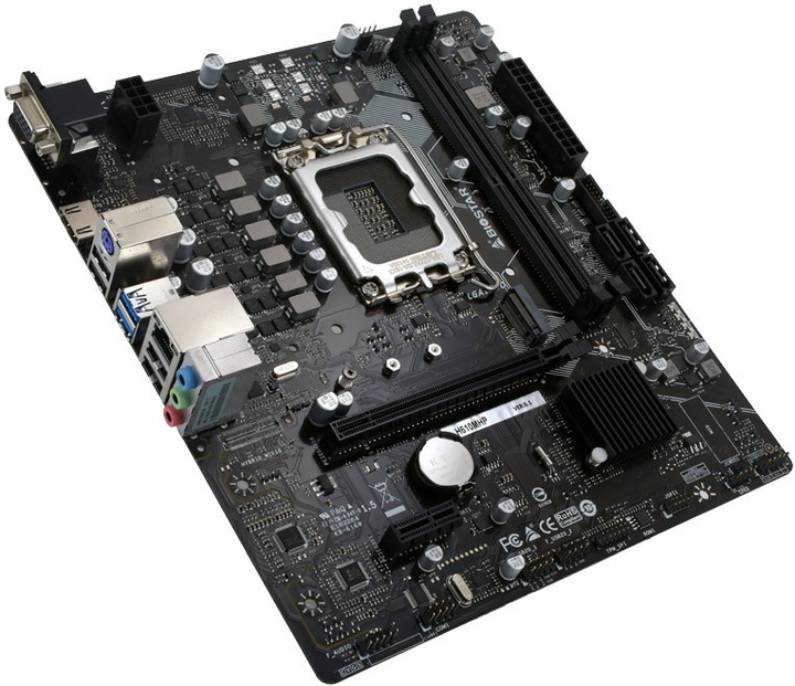 Płyta główna Biostar H610MHP (s1700, Intel H610, PCI-Ex16) - obraz 2