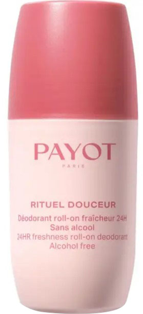 Антиперспірант кульковий Payot Rituel Douceur Roll-On Fraicheur 75 мл (3390150586231) - зображення 1
