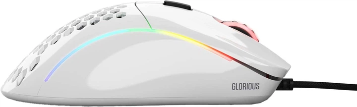 Mysz Glorious Model D USB Glossy White (GD-GWHITE) - obraz 4