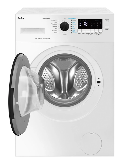 Пральна машина Amica WA1C714BLiSG - зображення 3