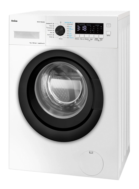 Пральна машина Amica WA1C714BLiSG - зображення 5
