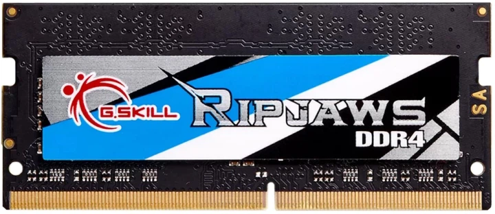 Оперативна пам'ять G.Skill SODIMM DDR4-2666 8192MB PC4-19200 (F4