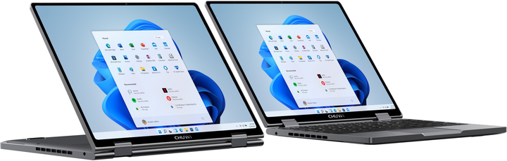Laptop Chuwi MiniBook X 2023 (5903719137836) Gray - obraz 5