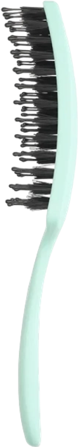 Szczotka Olivia Garden Finger Brush Mini Care Kid do włosów Mint (5414343018182) - obraz 3