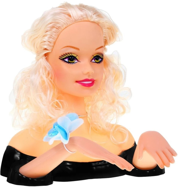 Лялька-манекен Belinda блондинка для укладання волосся для дітей віком від 3 років (5903864903409) - зображення 2