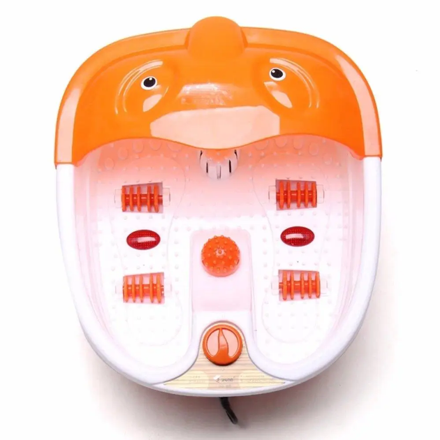 Гидромассажная ванна для ног SQ-368 Footbath Massager ванночка массажер для ног - Фото 2 Гидромассажная ванна для ног SQ-368 Footbath Massager ванночка массажер для ног - изображение 2