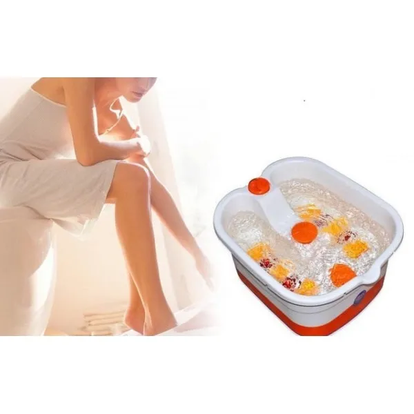 Гидромассажная ванна для ног SQ-368 Footbath Massager ванночка массажер для ног - Фото 8 Гидромассажная ванна для ног SQ-368 Footbath Massager ванночка массажер для ног - изображение 8