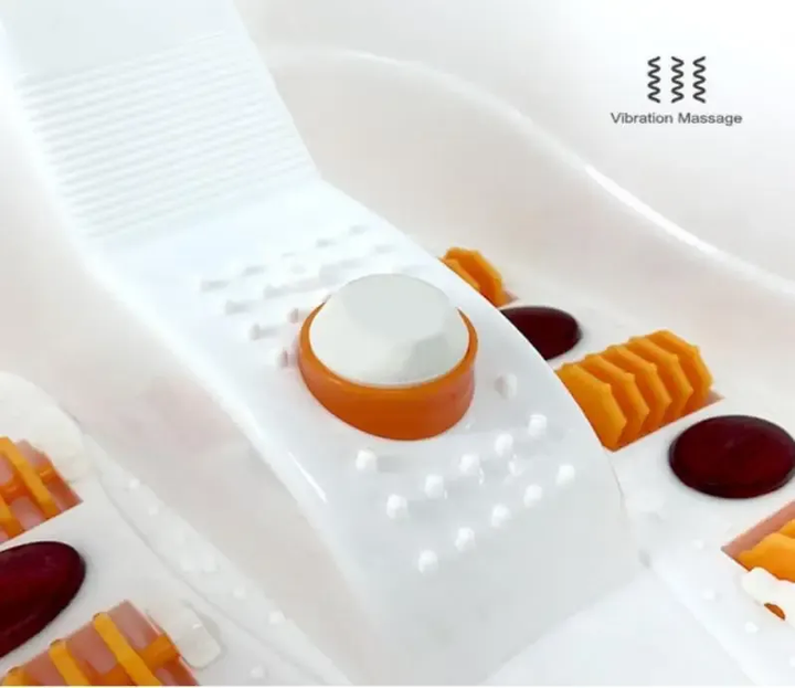 Гидромассажная ванна для ног SQ-368 Footbath Massager ванночка массажер для ног - Фото 10 Гидромассажная ванна для ног SQ-368 Footbath Massager ванночка массажер для ног - изображение 10