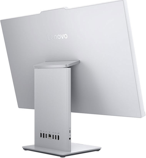 Monoblok Lenovo IdeaCentre AIO 27IRH9 (F0HM002NPB) Cloud Grey - obraz 7
