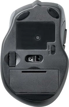 Mysz Kensington Pro Fit Mid-Size Wireless Sapphire Blue (K72421WW) - obraz 3