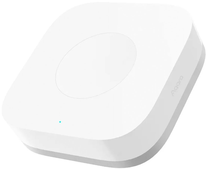 Бездротовий перемикач Aqara Wireless Mini Switch T1 (6975833352166) - зображення 2