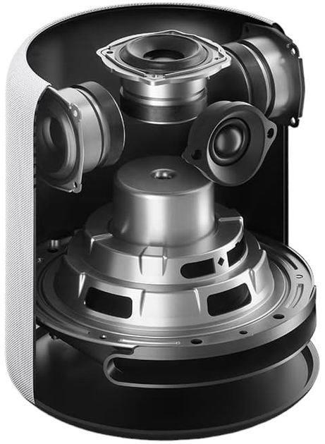 Портативна колонка Amazon Echo Studio Glacier White (B09M5QKDH4) - зображення 3