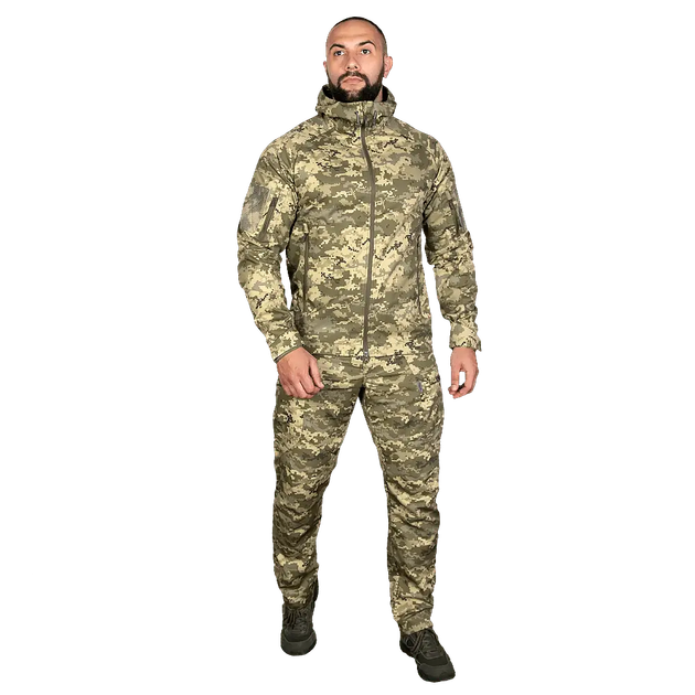 Чоловічий костюм Stalker 3.0 Twill куртка та штани Піксель XXL (Kali) KL594 - зображення 1