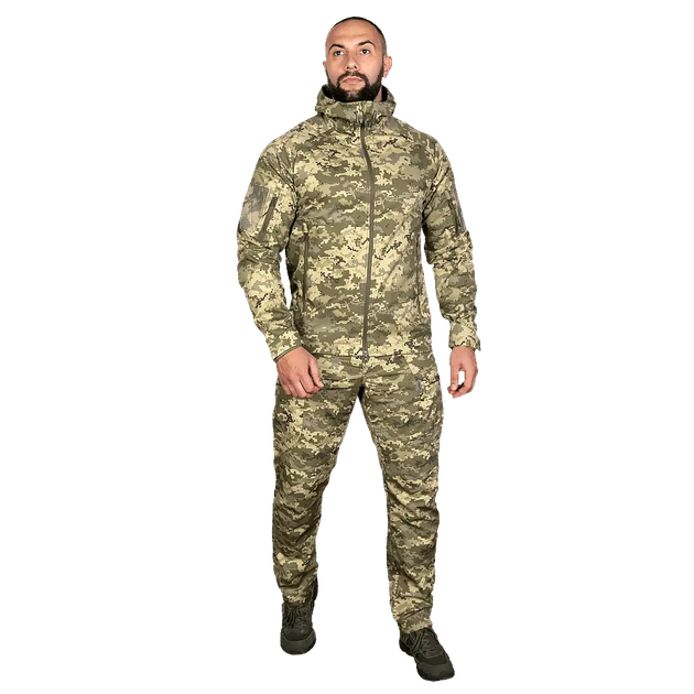 Мужской костюм Stalker 3.0 Twill куртка и брюки Пиксель L (Kali) KL589 - изображение 1