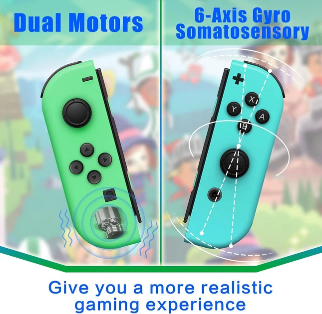 Манипулятор для консоли Nintendo-Switch GTM-JC PAD геймпады пара для Нинтендо Свитч - изображение 7
