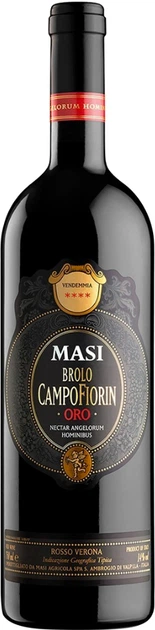 Вино Masi Brolo Campofiorin Oro 2019 червоне сухе 0.75 л (8002062001546) - Фото 1 Вино Masi Brolo Campofiorin Oro 2019 червоне сухе 0.75 л (8002062001546) - зображення 1