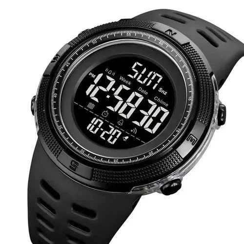 Годинник наручний чоловічий SKMEI 2070BK BLACK - зображення 4