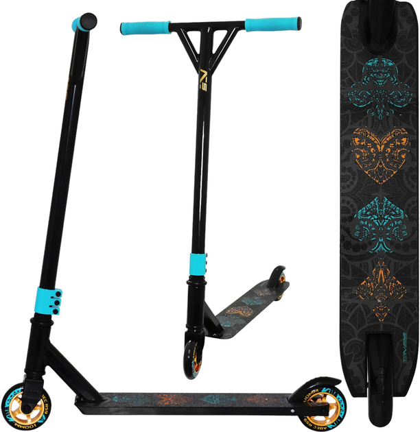 Hulajnoga dziecięca SportVida Stunt ABEC-9RS Carbon (SV-WO0017) - obraz 6