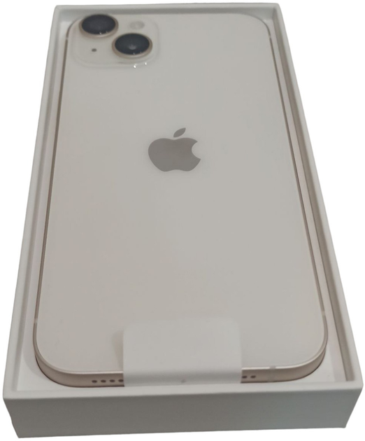 Мобільний телефон Apple iPhone 14 Plus 256GB Starlight (MQ553) (358070205714851) - Уцінка - зображення 2