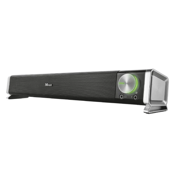 Trust Акустична система (Звукова панель) Asto for PC & TV USB Black - изображение 2