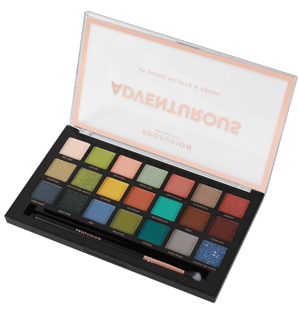 Paleta cieni do powiek Profusion Dreamscape 21 shade 33.6 g (656497632462) - obraz 3