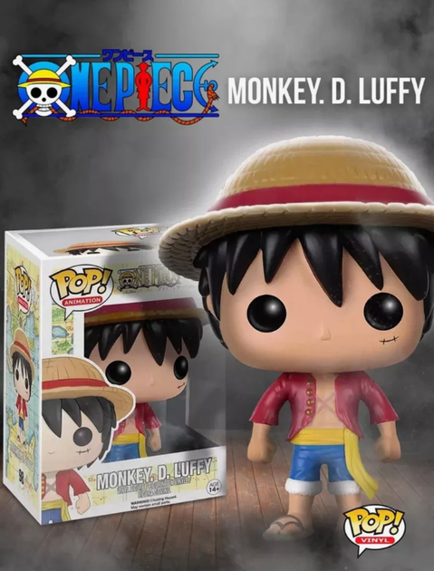 Ван пис One Piece Monkey D. Luffy Обезьяна Д. Луффи Funko Pop фанко поп ...