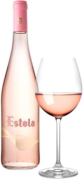 Вино Estola Rosado La Mancha DO розовое сухое 0.75 л 12.5% (8410479010301) - Фото 1 Вино Estola Rosado La Mancha DO розовое сухое 0.75 л 12.5% (8410479010301) - изображение 1
