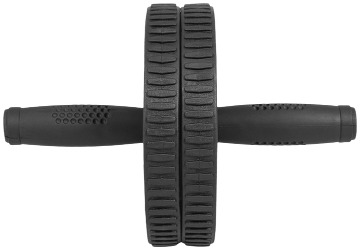 Ролик для преса Gorilla Sports AB-Wheel Чорний (4260200844064) - зображення 3