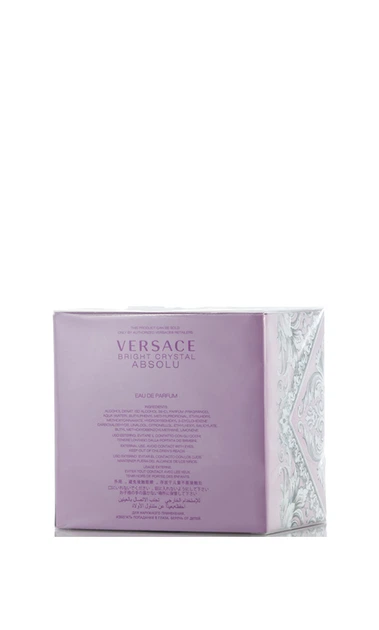 Versace Bright Crystal Absolu - изображение 2
