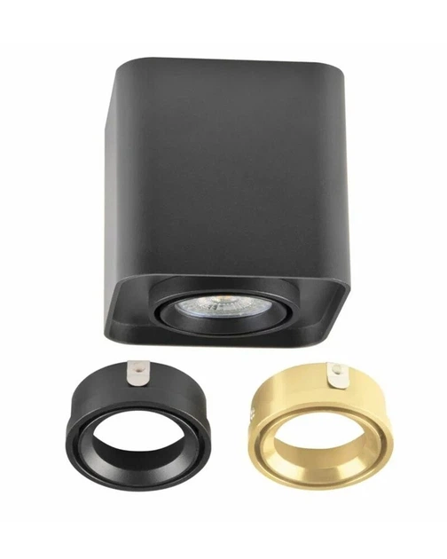 Точковий світильник Goldlux 325396 Xeno GU10 1x10W IP20 Bk (071738) - зображення 3