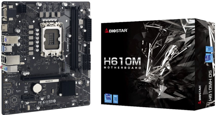 Płyta główna Biostar H610MH D5 (s1700, Intel H610, PCI-Ex16) - obraz 4