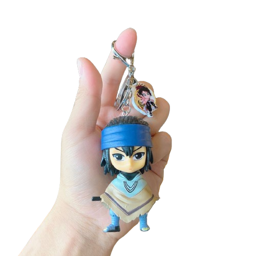 Брелок Саске Учиха Наруто Naruto Sasuke Uchiha аниме фигурка игрушка для ключей, рюкзака, сумки 10 см - Фото 4 Брелок Саске Учиха Наруто Naruto Sasuke Uchiha аниме фигурка игрушка для ключей, рюкзака, сумки 10 см - изображение 4