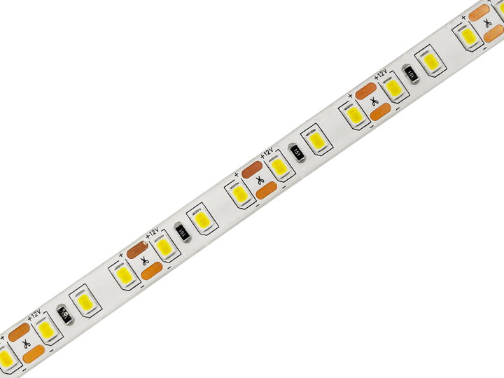 Світлодіодна стрічка 1 м SMD3528 120 LED 12В 9.6Вт/м IP65 4000-4500К нейтральний білий - Фото 4 Світлодіодна стрічка 1 м SMD3528 120 LED 12В 9.6Вт/м IP65 4000-4500К нейтральний білий - зображення 4