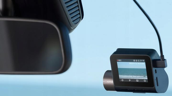 Автомобільний відеореєстратор комплект Xiaomi 70mai Dash Cam A200 Global + задняя камера Rear Cam RC11 (керування зі смартфону) - зображення 8